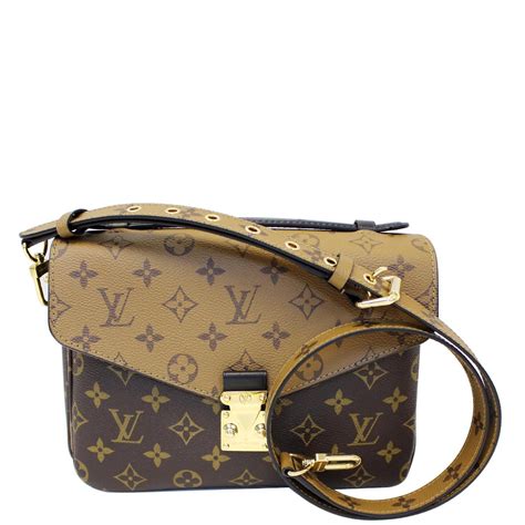 louis vuitton reverse monogram bag|Louis Vuitton reverse monogram strap.